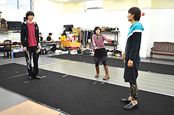 画像ギャラリー No.005のサムネイル画像 / “奏組”の初舞台化作品「舞台 サクラ大戦奏組 〜雅なるハーモニー〜」の公開稽古レポート。キャスト陣からのコメントも掲載