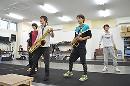 画像ギャラリー No.008のサムネイル画像 / “奏組”の初舞台化作品「舞台 サクラ大戦奏組 〜雅なるハーモニー〜」の公開稽古レポート。キャスト陣からのコメントも掲載