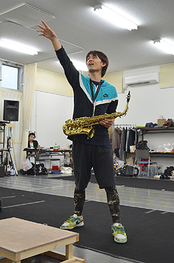 画像ギャラリー No.010のサムネイル画像 / “奏組”の初舞台化作品「舞台 サクラ大戦奏組 〜雅なるハーモニー〜」の公開稽古レポート。キャスト陣からのコメントも掲載