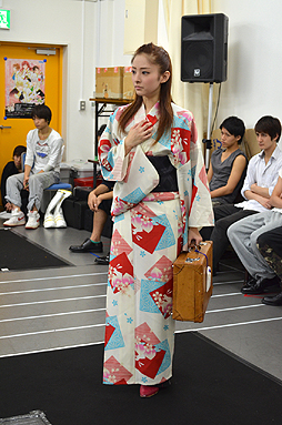 画像ギャラリー No.017のサムネイル画像 / “奏組”の初舞台化作品「舞台 サクラ大戦奏組 〜雅なるハーモニー〜」の公開稽古レポート。キャスト陣からのコメントも掲載