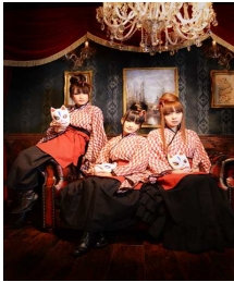 画像ギャラリー No.001のサムネイル画像 / 和 style.cafe AKIBA店，女性スタッフの写真集＆テーマソングCDを発表