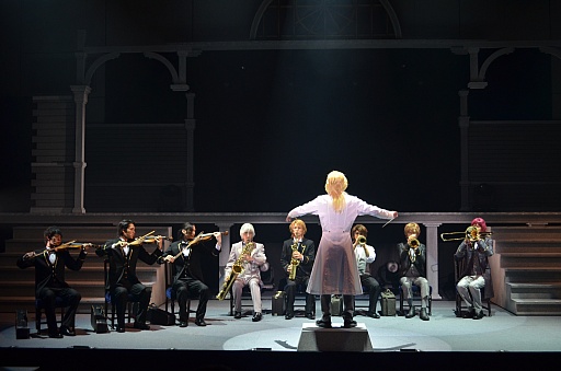 画像ギャラリー No.021のサムネイル画像 / 「舞台 サクラ大戦奏組 〜雅なるハーモニー〜」が本日開演。通し稽古の様子がメディアに公開