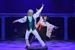 画像ギャラリー No.024のサムネイル画像 / 「舞台 サクラ大戦奏組 〜雅なるハーモニー〜」が本日開演。通し稽古の様子がメディアに公開