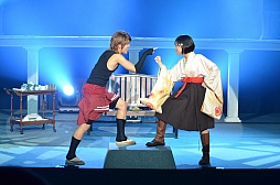 画像ギャラリー No.025のサムネイル画像 / 「舞台 サクラ大戦奏組 〜雅なるハーモニー〜」が本日開演。通し稽古の様子がメディアに公開