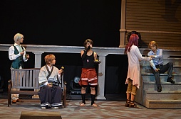 画像ギャラリー No.027のサムネイル画像 / 「舞台 サクラ大戦奏組 〜雅なるハーモニー〜」が本日開演。通し稽古の様子がメディアに公開