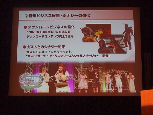 ꡼ No.010Υͥ / ƥۡǥ󥰥2013ǯ32Ⱦ軻򳫺šDOA5פΥҥåȤʤɤסϷоΨ30ɸ