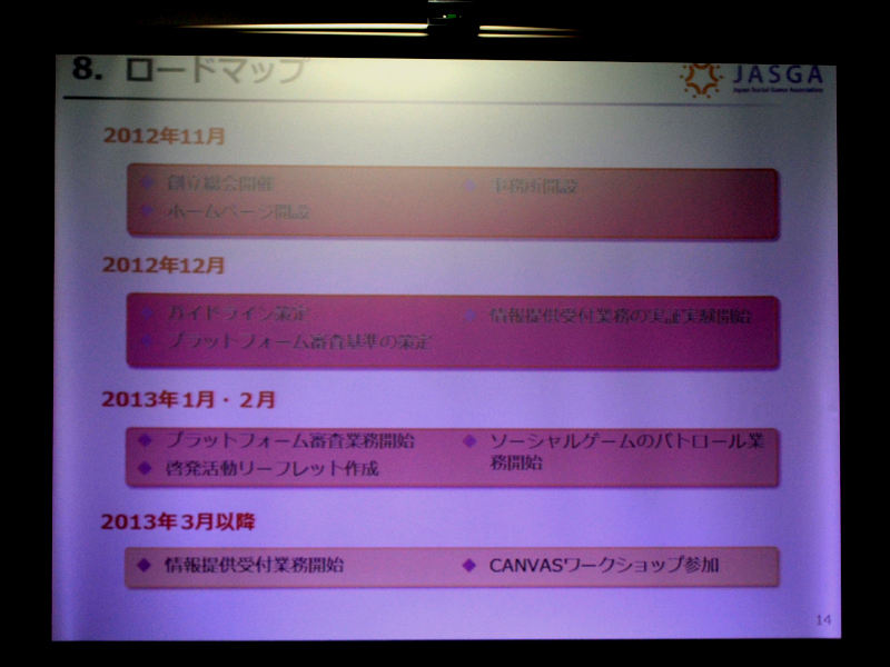 画像集 005 グリー 田中社長などが登壇した 一般社団法人ソーシャルゲーム協会 Jasga 記者発表会 の模様をレポート 4gamer Net