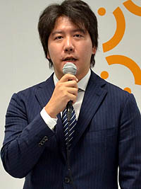 画像ギャラリー No.008のサムネイル画像 / グリー 田中社長などが登壇した,「一般社団法人ソーシャルゲーム協会(JASGA) 記者発表会」の模様をレポート