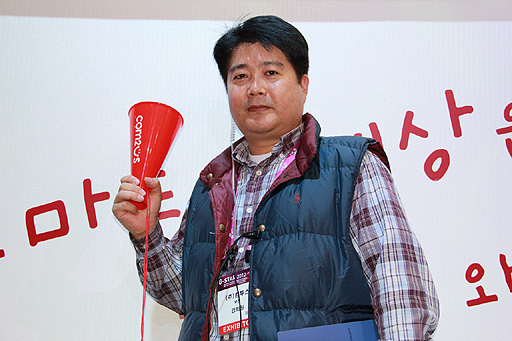 ꡼ No.003Υͥ / G-Star 2012ϴڹХ륲θȺˤĤơCom2uSפΥޥ Heewon Kangäʹ