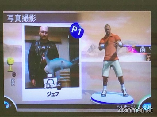 画像ギャラリー No.001のサムネイル画像 / 今夜の「RADIO 4Gamer」では,PS Move専用ソフト「スポーツチャンピオン 2」で,岡本信彦さんとマフィア梶田が体を使って対決