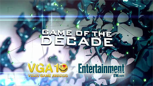 ꡼ No.001Υͥ / 10ǯ֤ǺǤͥ줿ʤϡHalf-Life 2סSpikeTVVideo Game AwardsפΡGame of The DecadeפȤƱ