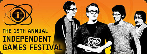 ꡼ No.001 | 2012ǯǹΥǥϡ15Independent Games FestivalפΥΥߥ͡Ⱥʤȯɽ