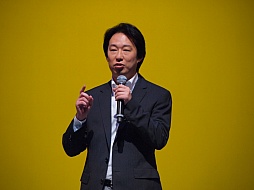 画像ギャラリー No.002のサムネイル画像 / ディー・エヌ・エーが新コーポレートロゴや音楽サービス参入を発表。豪華ゲストも登場した発表会の模様をレポート