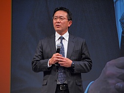 画像ギャラリー No.009のサムネイル画像 / ディー・エヌ・エーが新コーポレートロゴや音楽サービス参入を発表。豪華ゲストも登場した発表会の模様をレポート