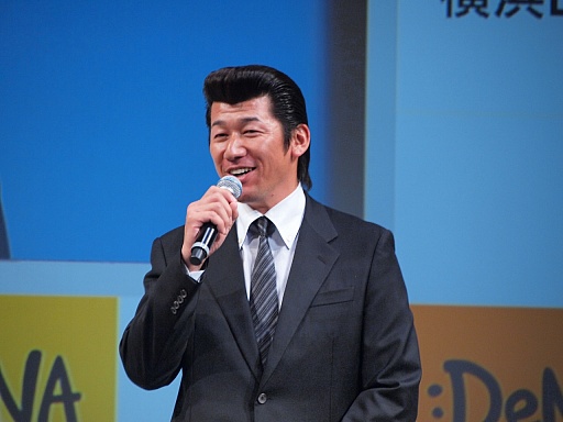 画像ギャラリー No.012のサムネイル画像 / ディー・エヌ・エーが新コーポレートロゴや音楽サービス参入を発表。豪華ゲストも登場した発表会の模様をレポート