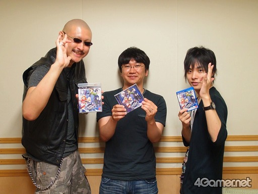 ꡼ No.001Υͥ / ΡRADIO 4GamerפǤϡXBLAZE CODEEMBRYOפ夲ޤ