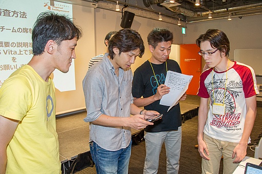 ꡼ No.012Υͥ / PS Vitaư鷺30֤ǳȯδ٤˾ʸͻäPlayStation Mobile GameJam 2013 Summerפݡ