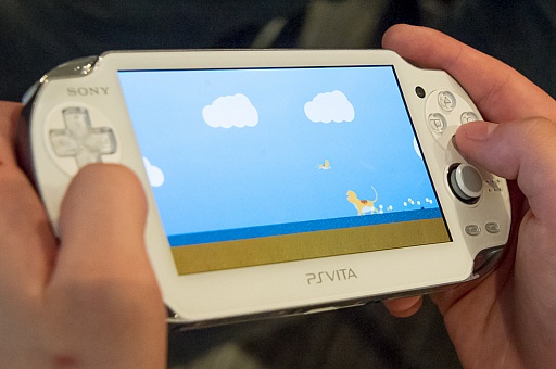 PS Vitaư鷺30֤ǳȯδ٤˾ʸͻäPlayStation Mobile GameJam 2013 Summerפݡ