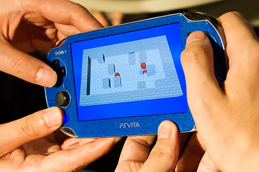 #016Υͥ/PS Vitaư鷺30֤ǳȯδ٤˾ʸͻäPlayStation Mobile GameJam 2013 Summerפݡ