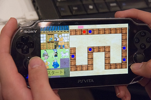 PS Vitaư鷺30֤ǳȯδ٤˾ʸͻäPlayStation Mobile GameJam 2013 Summerפݡ