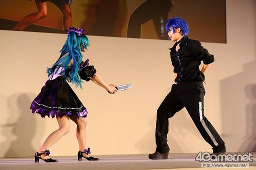 ꡼ No.121Υͥ / TGS 2013200̾Υץ쥤䡼ѥեޥ󥹤ϪCosplay Collection Nightפեȥݡ