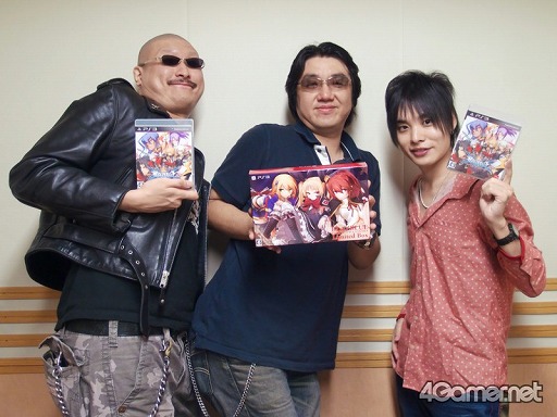 ꡼ No.001Υͥ / ΡRADIO 4GamerפǤϡBLAZBLUE CHRONOPHANTASMAפ夲ޤ