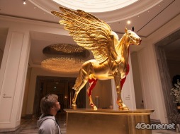 画像ギャラリー No.003のサムネイル画像 / 屋内型テーマパークにプールにカジノに豪華客室……。セガサミーが経営に参画する統合型リゾート「パラダイスシティ」で非日常を満喫してきた