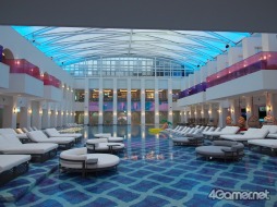 画像ギャラリー No.019のサムネイル画像 / 屋内型テーマパークにプールにカジノに豪華客室……。セガサミーが経営に参画する統合型リゾート「パラダイスシティ」で非日常を満喫してきた