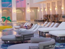 画像ギャラリー No.021のサムネイル画像 / 屋内型テーマパークにプールにカジノに豪華客室……。セガサミーが経営に参画する統合型リゾート「パラダイスシティ」で非日常を満喫してきた