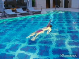 画像ギャラリー No.024のサムネイル画像 / 屋内型テーマパークにプールにカジノに豪華客室……。セガサミーが経営に参画する統合型リゾート「パラダイスシティ」で非日常を満喫してきた