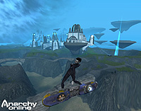 画像集#001のサムネイル/「Anarchy Online」,ホバーバイクなど有料アイテムの販売を開始