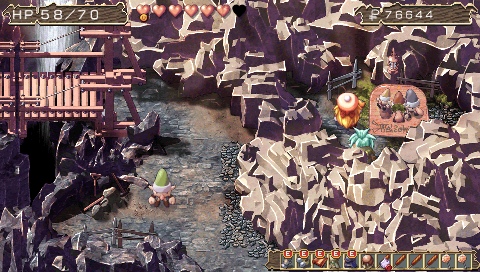 画像集 001 日本ファルコム アクションrpg Zwei のpsp版を12月11日に発売
