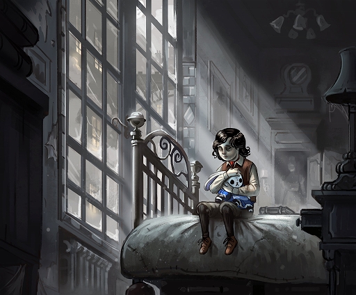 画像ギャラリー No.002のサムネイル画像 / アメリカン・マギー氏が最新作「Dreadfuland」の構想を発表。不気味なぬいぐるみたちで溢れるビクトリア王朝期風の世界が舞台に