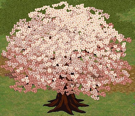 画像ギャラリー No.001のサムネイル画像 / 「GODIUS」,”2013 Spring Festival”が開催。「桜の花びら」を集めよう