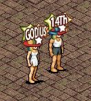 ꡼ No.002 | GODIUSס14ǯǰ5絭ǰ٥Ȥ