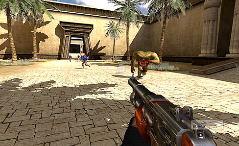 画像ギャラリー No.002のサムネイル画像 / あのシリアス・サムが,最新エンジンでリメイクされてカムバック