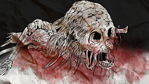 画像ギャラリー No.002のサムネイル画像 / 廃墟の家に閉じ込められた子ども，そして廊下に潜む何か――短編ポイント＆クリックホラーADV「Meatlock」，Steamにて配信開始