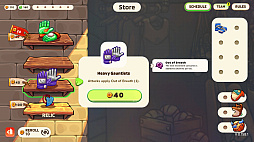 Smash it Wild: Tactical Volleyball Roguelike