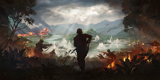 画像ギャラリー No.001のサムネイル画像 / ベトナム戦争をテーマにした「Hell Let Loose: Vietnam」，βテストの登録受付を開始。50対50の大規模対戦FPSは，いよいよジャングルへ