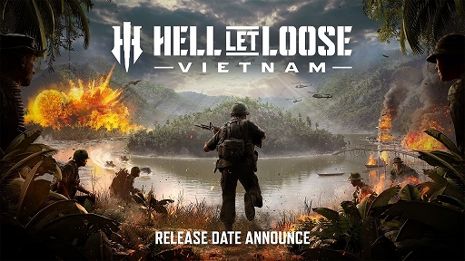 画像ギャラリー No.001のサムネイル画像 / 「Hell Let Loose: Vietnam」,6月18日にリリース。5月29日からSteamにてオープンβを実施予定