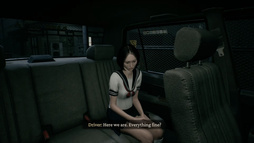 画像ギャラリー No.006のサムネイル画像 / ホラーゲーム「樹海への道」,2027年にSteamで発売。夜勤のタクシー運転手となり,見た目どおりの存在とは限らない乗客たちを目的地に運ぼう