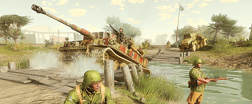 画像ギャラリー No.005のサムネイル画像 / 「Company of Heroes 3」，新DLC「Dare & Destroy」を発表。2026年5月15日にSteamで配信予定