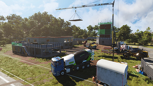 画像ギャラリー No.008のサムネイル画像 / シリーズ最大の進化を遂げる「Construction Simulator: Evolution」発表。建機180種類以上，ファン待望の解体要素も導入