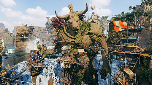 画像ギャラリー No.002のサムネイル画像 / 海賊と都市建設，自動化，そして探索が楽しめる新作「コルセア・コーヴ」発表。あの手この手で海賊の黄金時代を取り戻せ