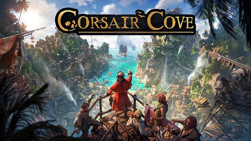 画像ギャラリー No.001のサムネイル画像 / 海賊都市建設ゲーム「Corsair Cove」，7月31日に発売決定。4つのメインストーリークエストを遊べる体験版も配信開始