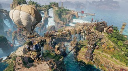 画像ギャラリー No.002のサムネイル画像 / 海賊都市建設ゲーム「Corsair Cove」，7月31日に発売決定。4つのメインストーリークエストを遊べる体験版も配信開始