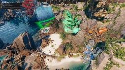 画像ギャラリー No.004のサムネイル画像 / 海賊都市建設ゲーム「Corsair Cove」，7月31日に発売決定。4つのメインストーリークエストを遊べる体験版も配信開始