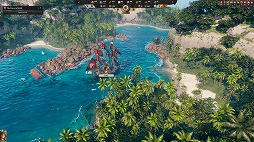 画像ギャラリー No.005のサムネイル画像 / 海賊都市建設ゲーム「Corsair Cove」，7月31日に発売決定。4つのメインストーリークエストを遊べる体験版も配信開始