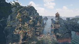 画像ギャラリー No.013のサムネイル画像 / 海賊都市建設ゲーム「Corsair Cove」，7月31日に発売決定。4つのメインストーリークエストを遊べる体験版も配信開始