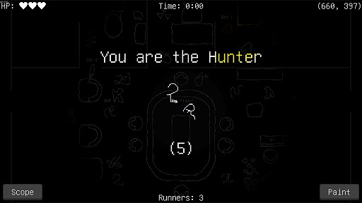 画像ギャラリー No.005のサムネイル画像 / 自分自身の姿を描き，風景に溶け込む。非対称型の落書き鬼ごっこゲーム「IIIIIIlI」，Steamストアページを公開